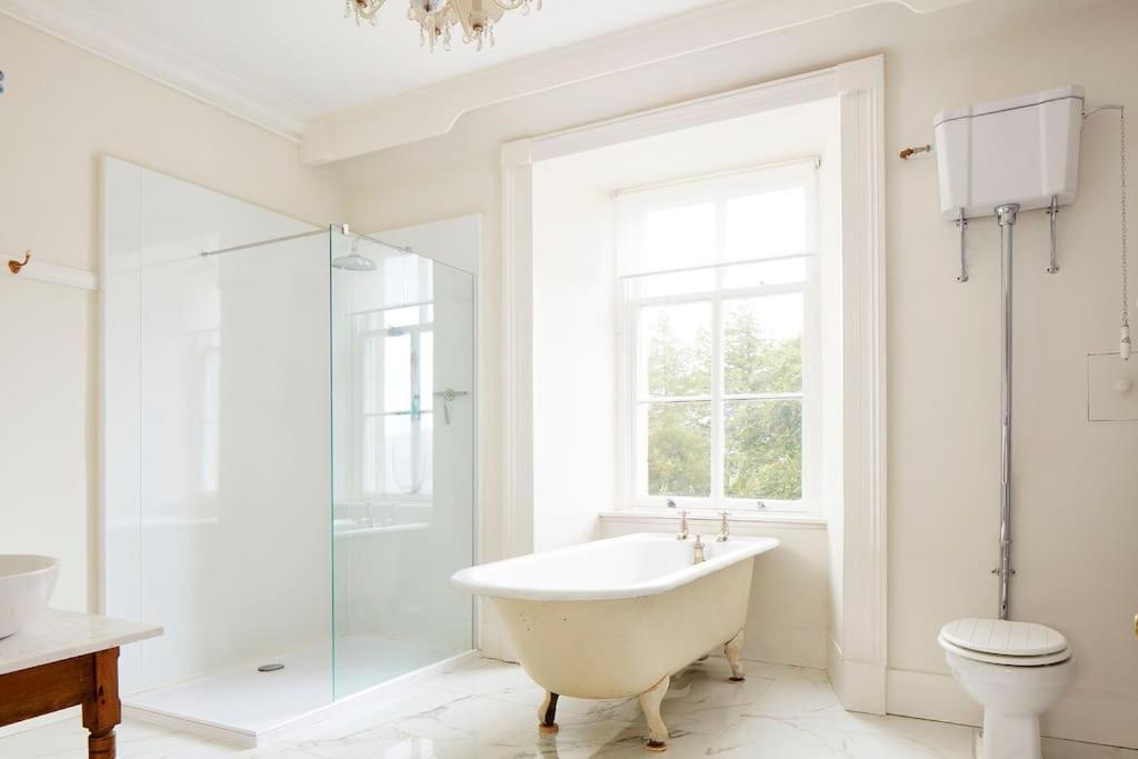 Stylish Scottish Manor, Coillemore House Kyle of Lochalsh Zewnętrze zdjęcie