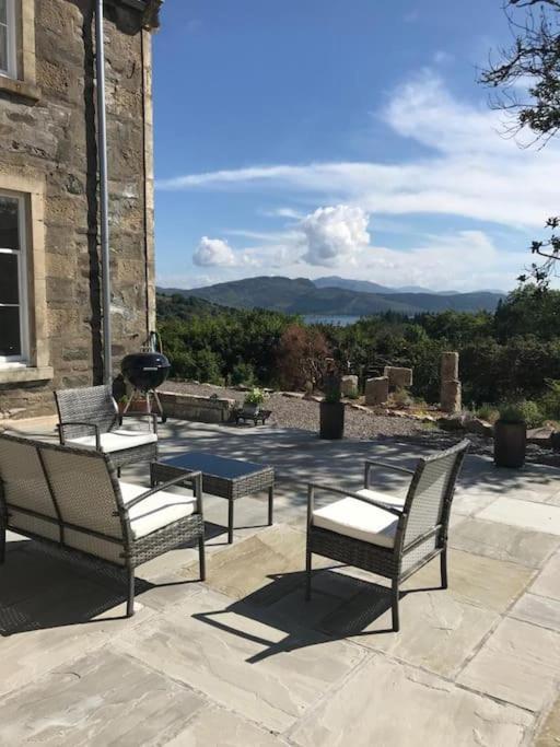 Stylish Scottish Manor, Coillemore House Kyle of Lochalsh Zewnętrze zdjęcie