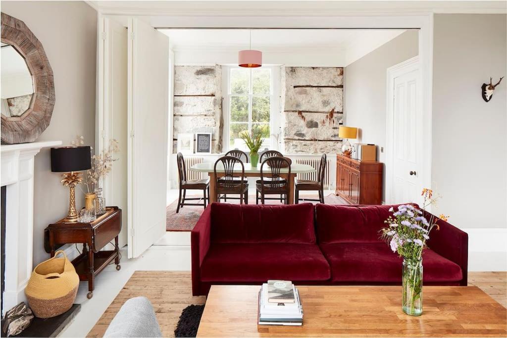 Stylish Scottish Manor, Coillemore House Kyle of Lochalsh Zewnętrze zdjęcie