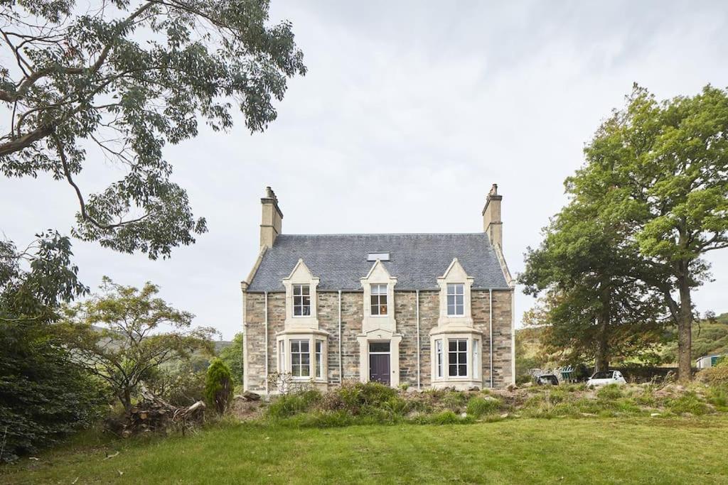 Stylish Scottish Manor, Coillemore House Kyle of Lochalsh Zewnętrze zdjęcie