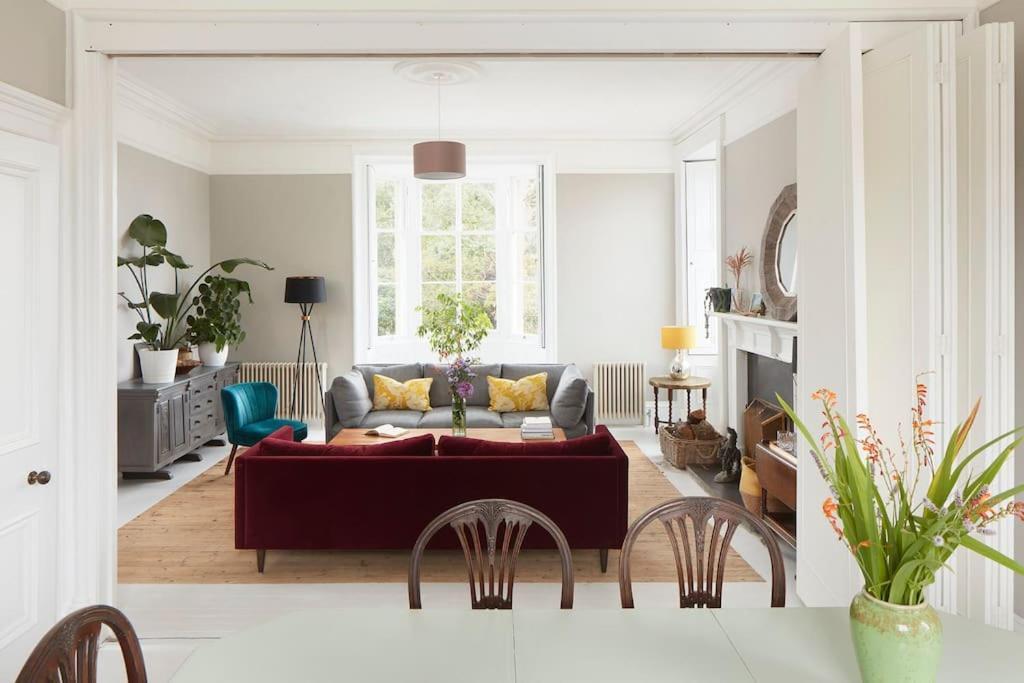 Stylish Scottish Manor, Coillemore House Kyle of Lochalsh Zewnętrze zdjęcie
