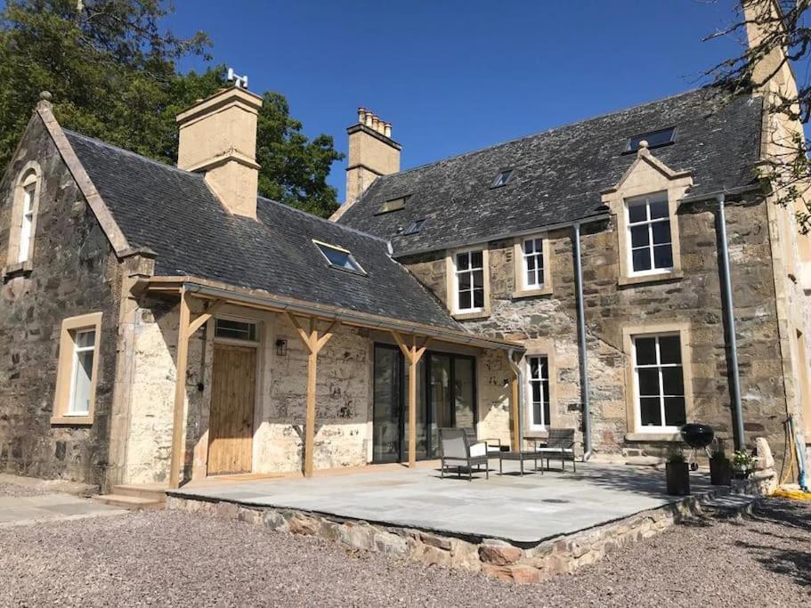 Stylish Scottish Manor, Coillemore House Kyle of Lochalsh Zewnętrze zdjęcie