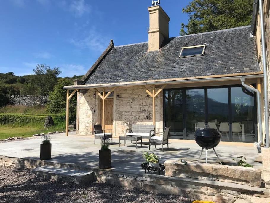 Stylish Scottish Manor, Coillemore House Kyle of Lochalsh Zewnętrze zdjęcie